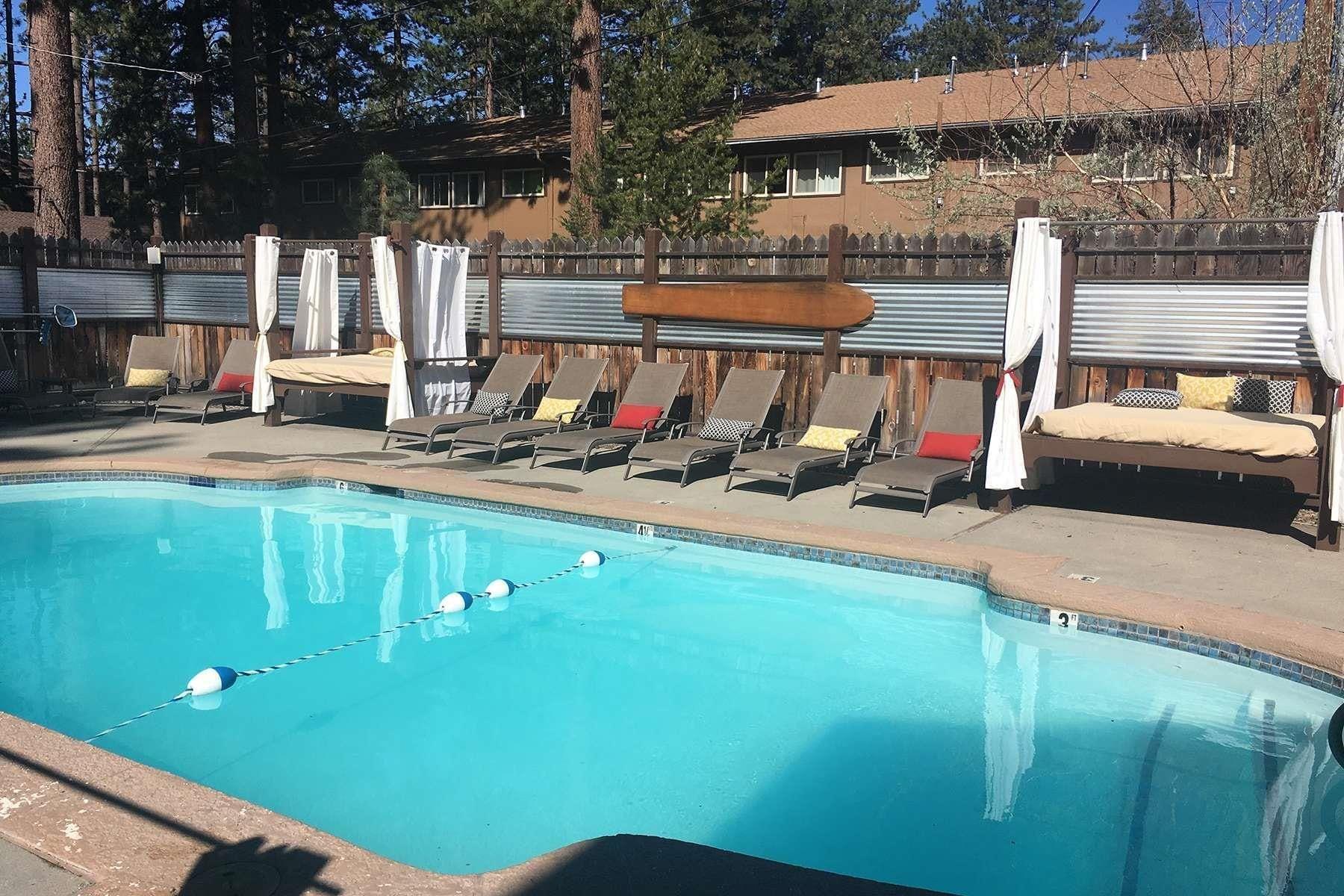 Hotel Becket South Lake Tahoe Zewnętrze zdjęcie