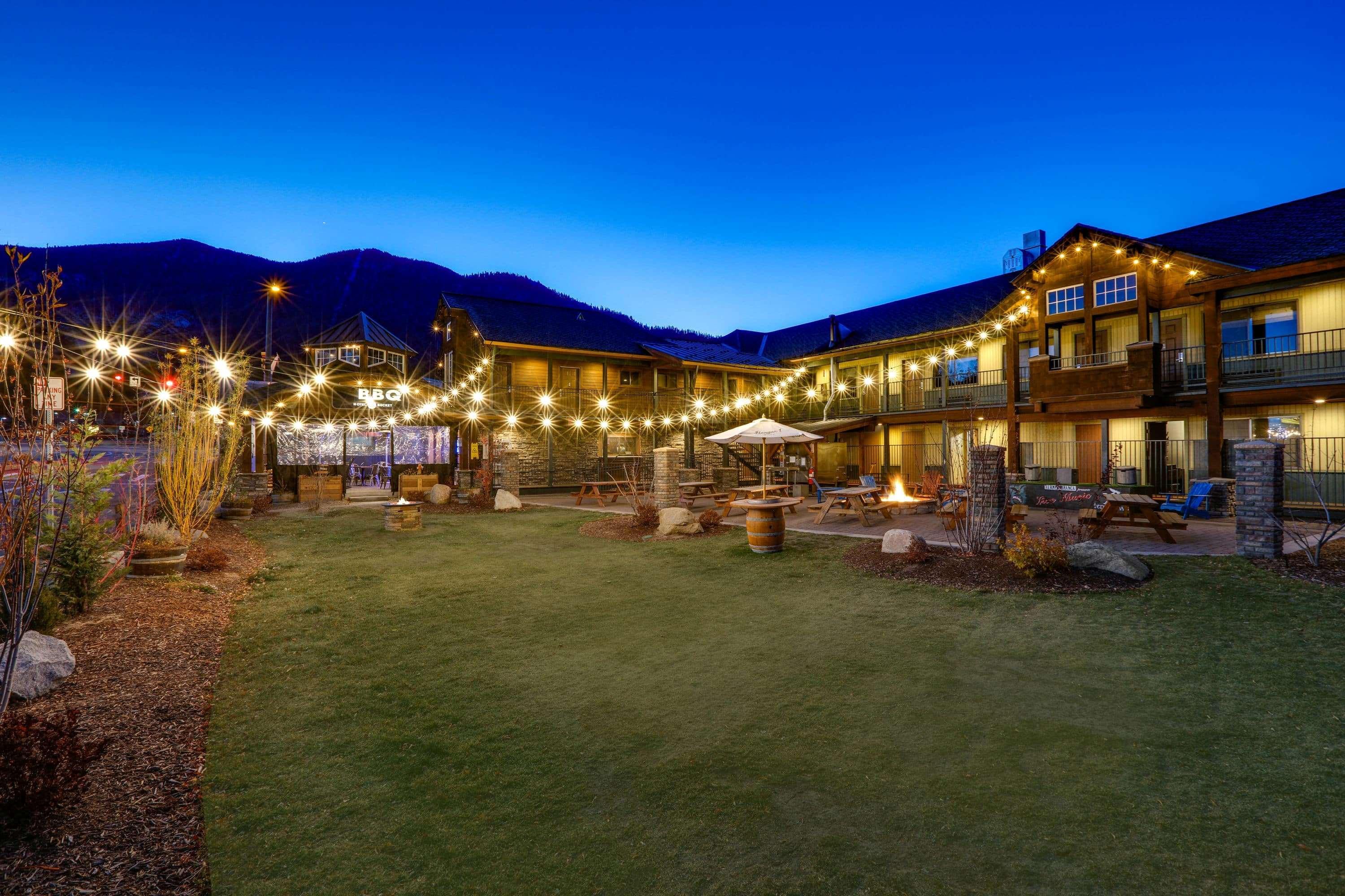 Hotel Becket, BW Signature Collection South Lake Tahoe Zewnętrze zdjęcie