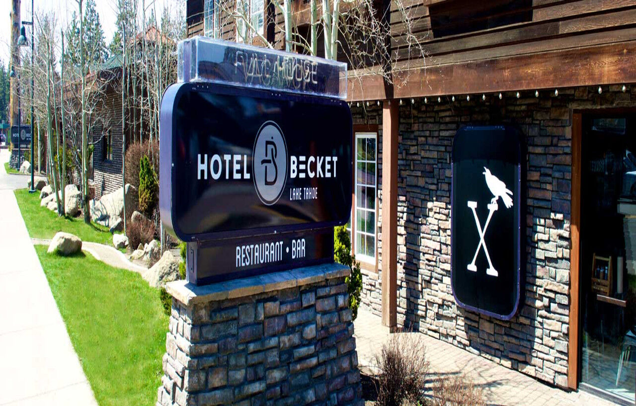Hotel Becket South Lake Tahoe Zewnętrze zdjęcie